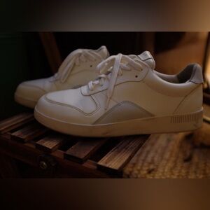 Everlane The ReLeather® Court Sneaker - Off-White W8M6